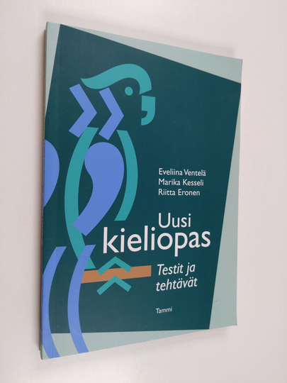 Eveliina Ventelä : Uusi kieliopas : testit ja tehtävät