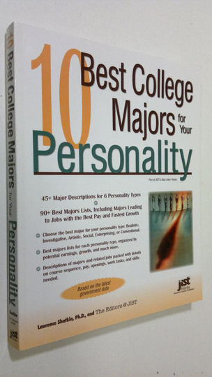 Laurence Shatkin : 10 Best College Majors for Your Personality