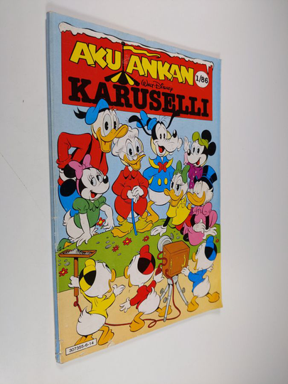 Walt Disney : Aku Ankan karuselli 1/86