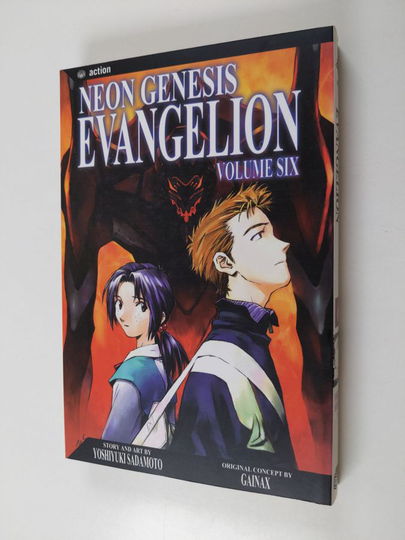 Yoshiyuki Sadamoto : Neon genesis evangelion Volume six