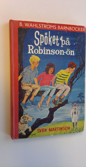 Sven Martinson : Spöket på Robinson-ön