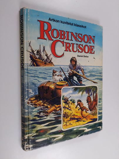 Daniel Defoe : Robinson Crusoe : Jane Carruthin kertomana