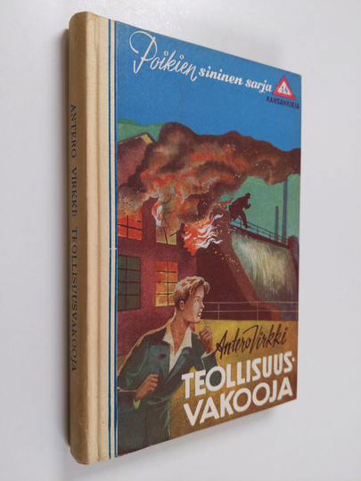 Antero Virkki : Teollisuusvakooja