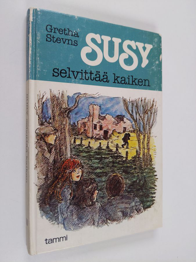 Gretha Stevns : Susy selvittää kaiken