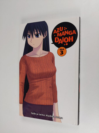 Kiyohiko Azuma : Azumanga Daioh Osa 3
