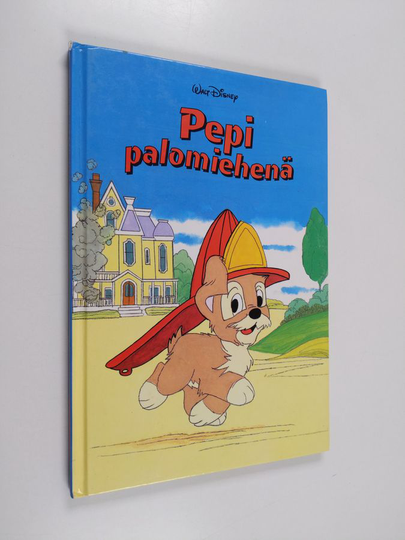Pirjo Helasti : Pepi palomiehenä : Disneyn satulukemisto