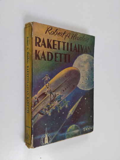 Robert Heinlein : Rakettilaivan kadetti