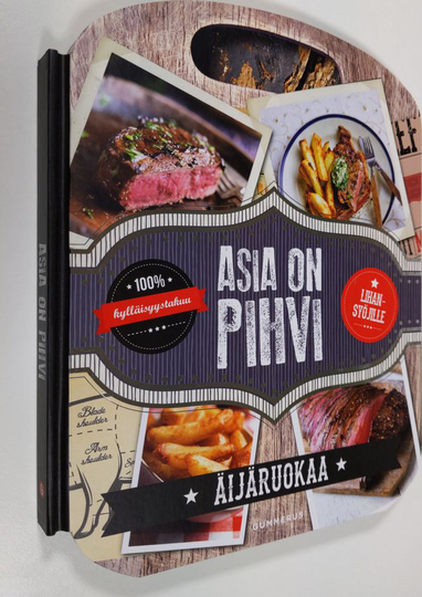 Lincoln Jefferson : Asia on pihvi
