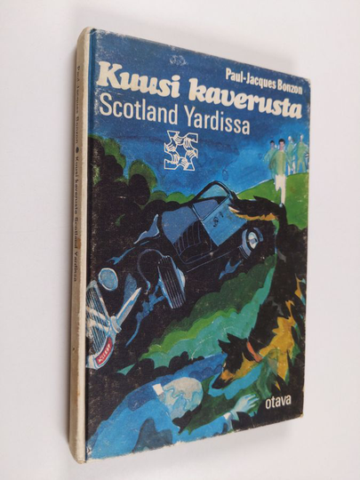 Paul-Jacques Bonzon : Kuusi kaverusta Scotland Yardissa