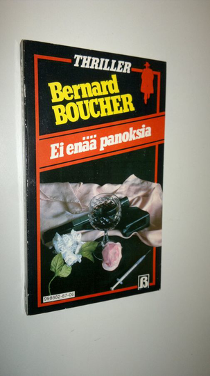 Bernard Boucher : Ei enää panoksia