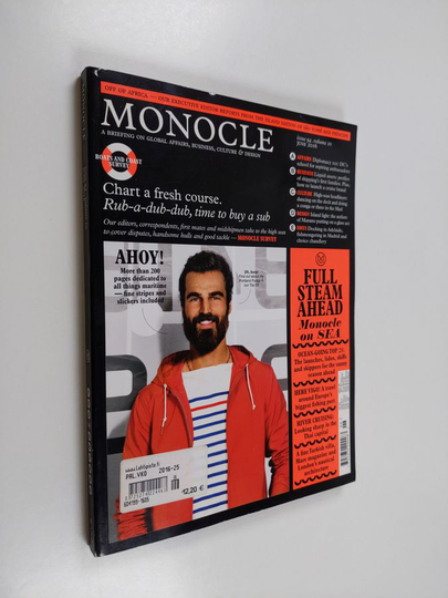 Monocle : issue 94, volume 10, JUNE 2016