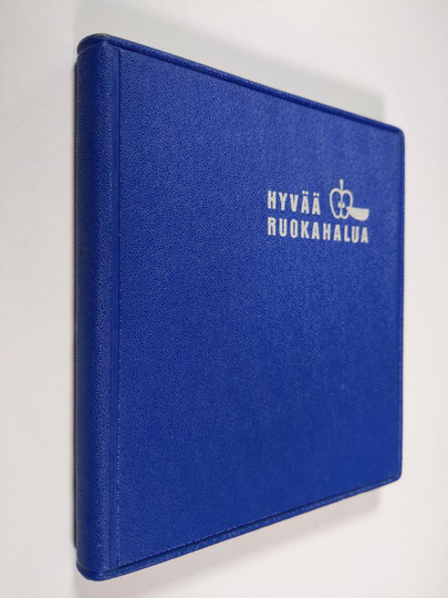 Lea ym. Enckell (toim.) : Hyvää ruokahalua : meidän perheen keittokirja