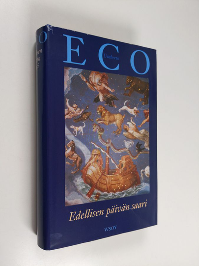 Umberto Eco : Edellisen päivän saari