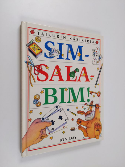 Jon Day : Simsalabim! : taikurin käsikirja