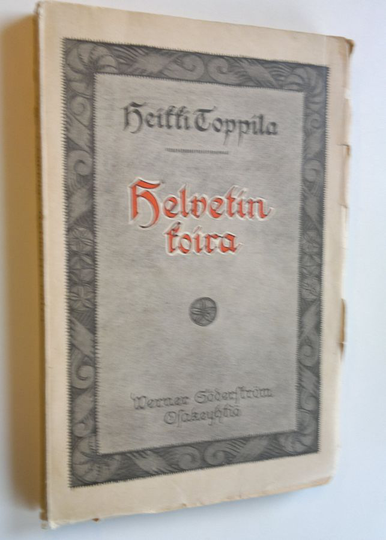 Heikki Toppila : Helvetin koira ynnä muita kertomuksia