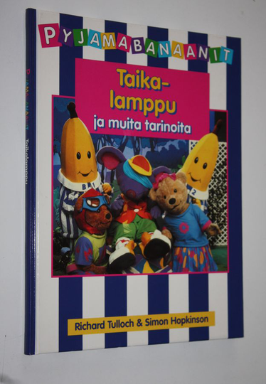 Simon Hopkinson : Taikalamppu ja muita tarinoita