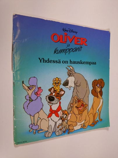 Walt Disney : Oliver ja kumppanit Yhdessä on hauskempaa