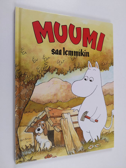 Martin Harris : Muumi saa lemmikin