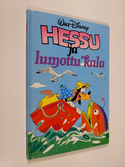 Walt Disney : Hessu ja lumottu kala : Disneyn satulukemisto