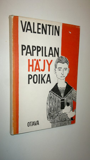 Valentin : Pappilan häjy poika : elämäni ensimmäisen vuosikymmenen tapauksia