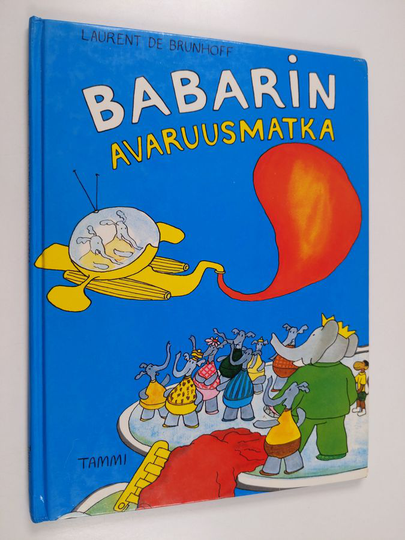 Laurent de Brunhoff : Babarin avaruusmatka