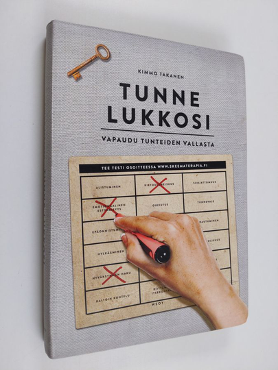 Kimmo Takanen : Tunne lukkosi : vapaudu tunteiden vallasta