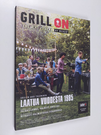 Grill On : 2015 Magazine by Weber