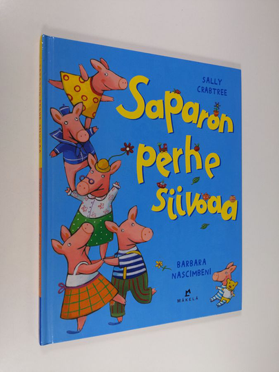 Sally Crabtree : Saparon perhe siivoaa
