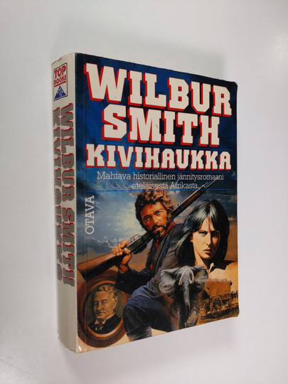 Wilbur Smith : Kivihaukka