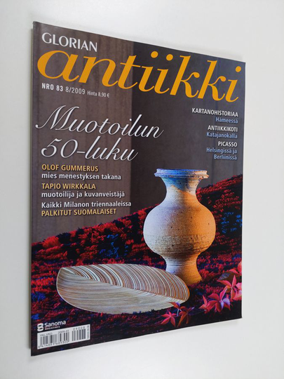 Glorian antiikki 8/2009