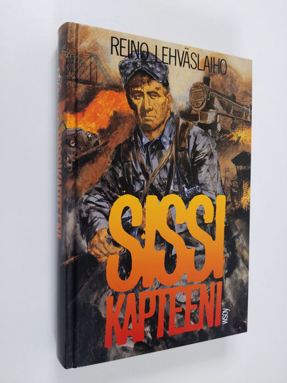 Reino Lehväslaiho : Sissikapteeni