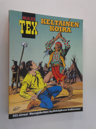 Gianluigi Bonelli : Keltainen koira