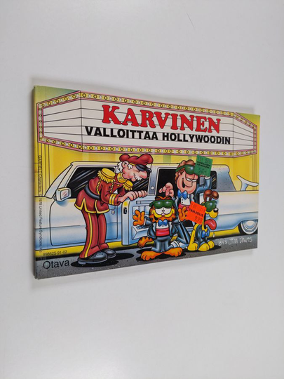Jim Davis : Karvinen valloittaa Hollywoodin