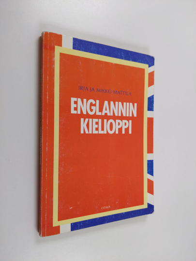 Irja Mattila : Englannin kielioppi