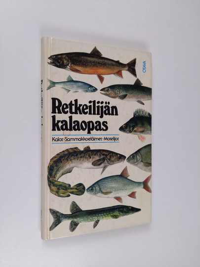 Lauri Koli : Retkeilijän kalaopas : kalat, sammakkoeläimet ja matelijat