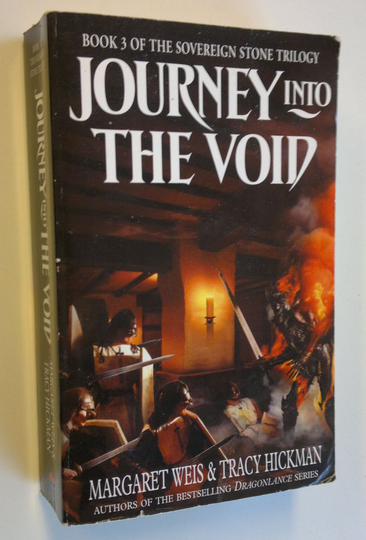 Margaret Weis ym. : Journey Into the Void - the Sovereign Stone trilogy 3