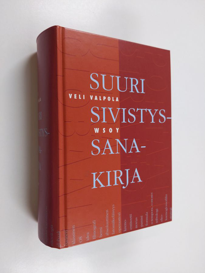 Veli Valpola : Suuri sivistyssanakirja