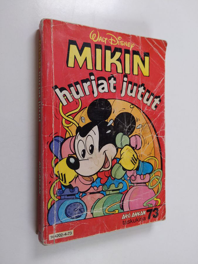 Walt Disney : Mikin hurjat jutut