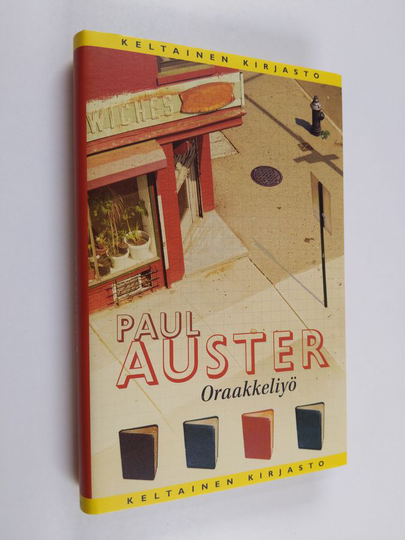 Paul Auster : Oraakkeliyö