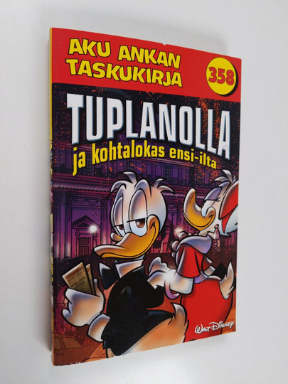 Walt Disney : Tuplanolla ja kohtalokas ensi-ilta
