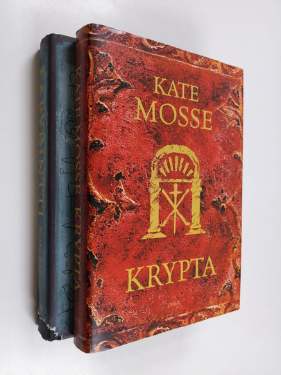 Kate Mosse : Kate Mosse-paketti (2 kirjaa) : Labyrintti ; Krypta
