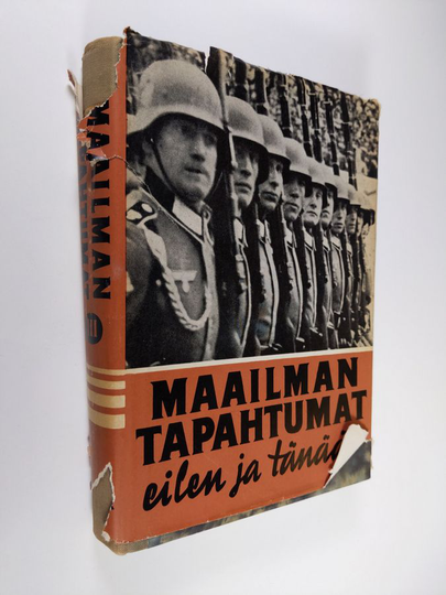 Chr. A. R. Christensen : Maailman tapahtumat eilen ja tänään : oman aikamme historia, 3 - Kriisi