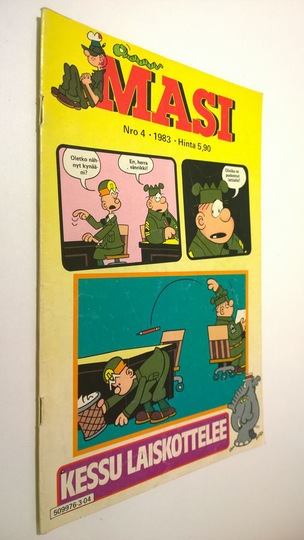Masi Nro 4 1983 : Kessu laiskottelee