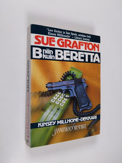 Sue Grafton : B niin kuin Beretta