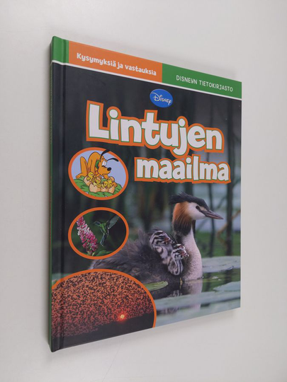 Peter Jepsen : Lintujen maailma : kysymyksiä ja vastauksia
