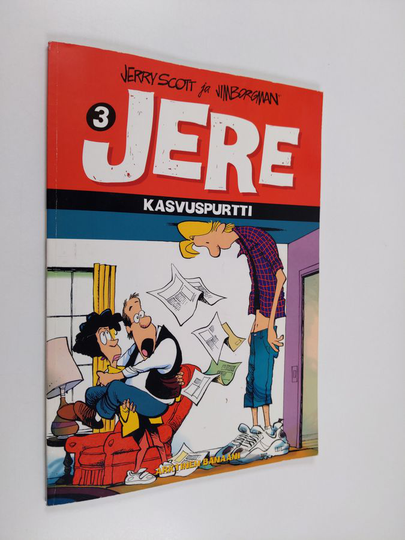 Jerry Scott : Jere : kasvuspurtti