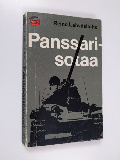 Reino Lehväslaiho : Panssarisotaa 1941-1944