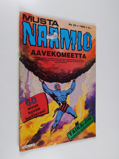 Musta Naamio n:o 25/1983