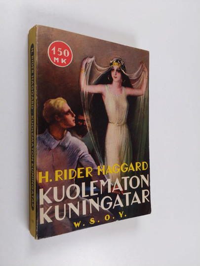 H. Rider Haggard : Kuolematon kuningatar