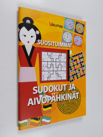 Suosituimmat sudokut ja aivopähkinät